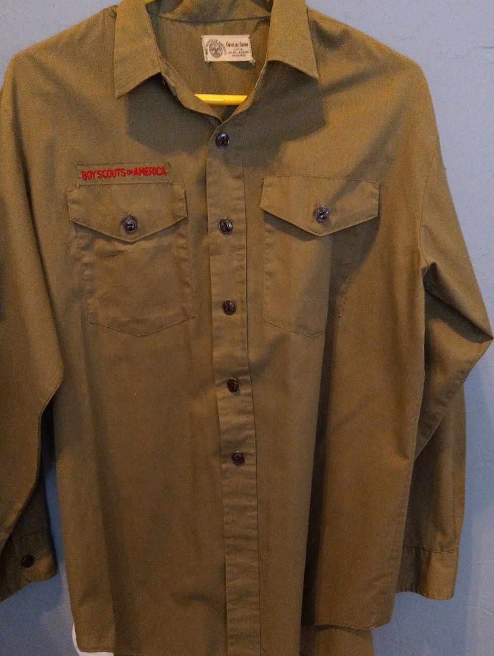 Long Sleeve Boy Scouts of America Shirt